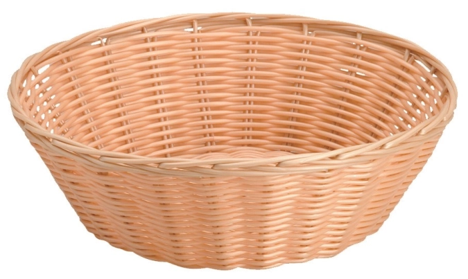 6er Set Korb rund D21cm Polypropylen