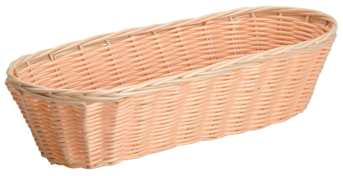 6er Set Korb 33x13x8cm Polypropylen