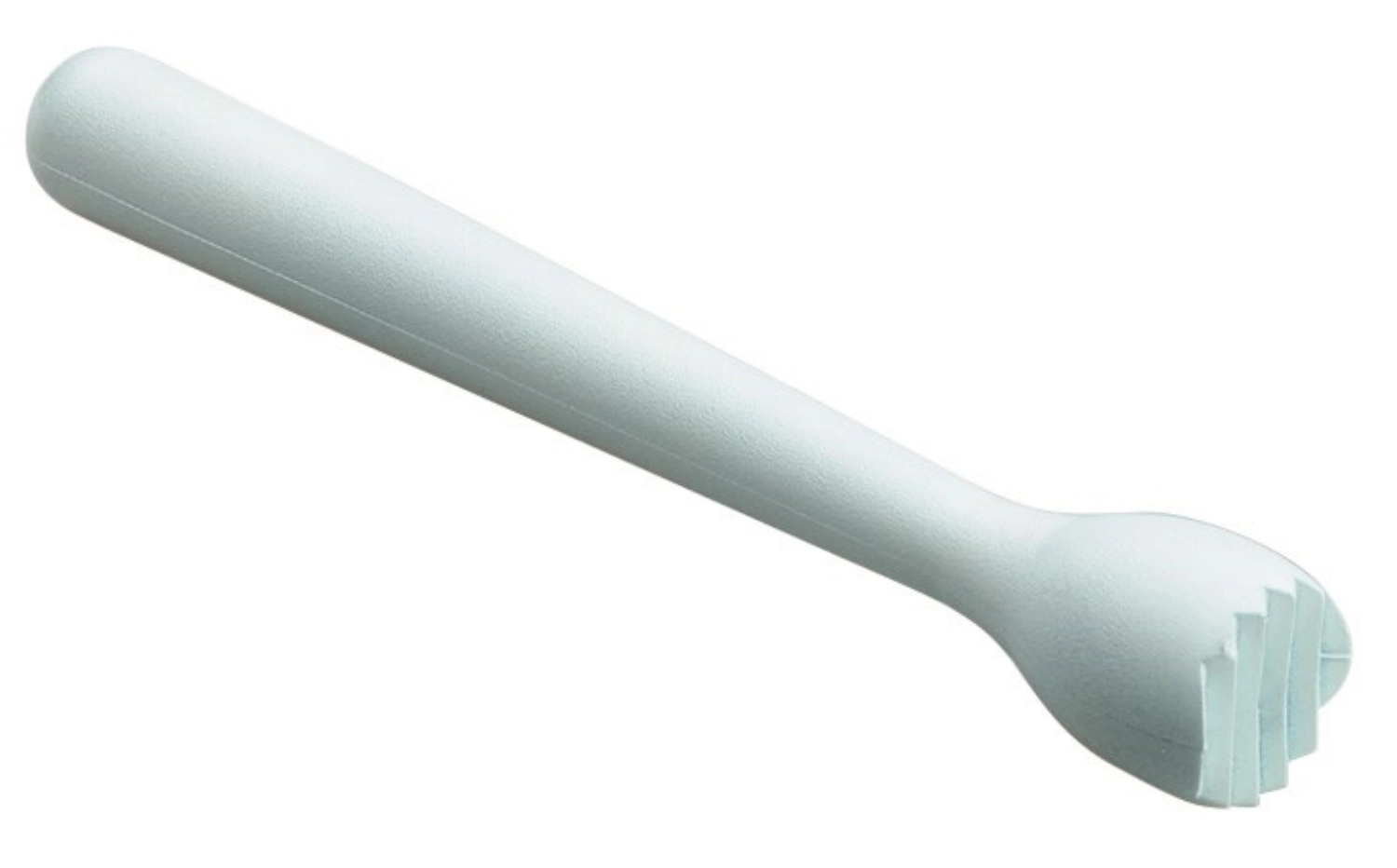 Caipirinha Stössel gerippt 21.5cm weiss