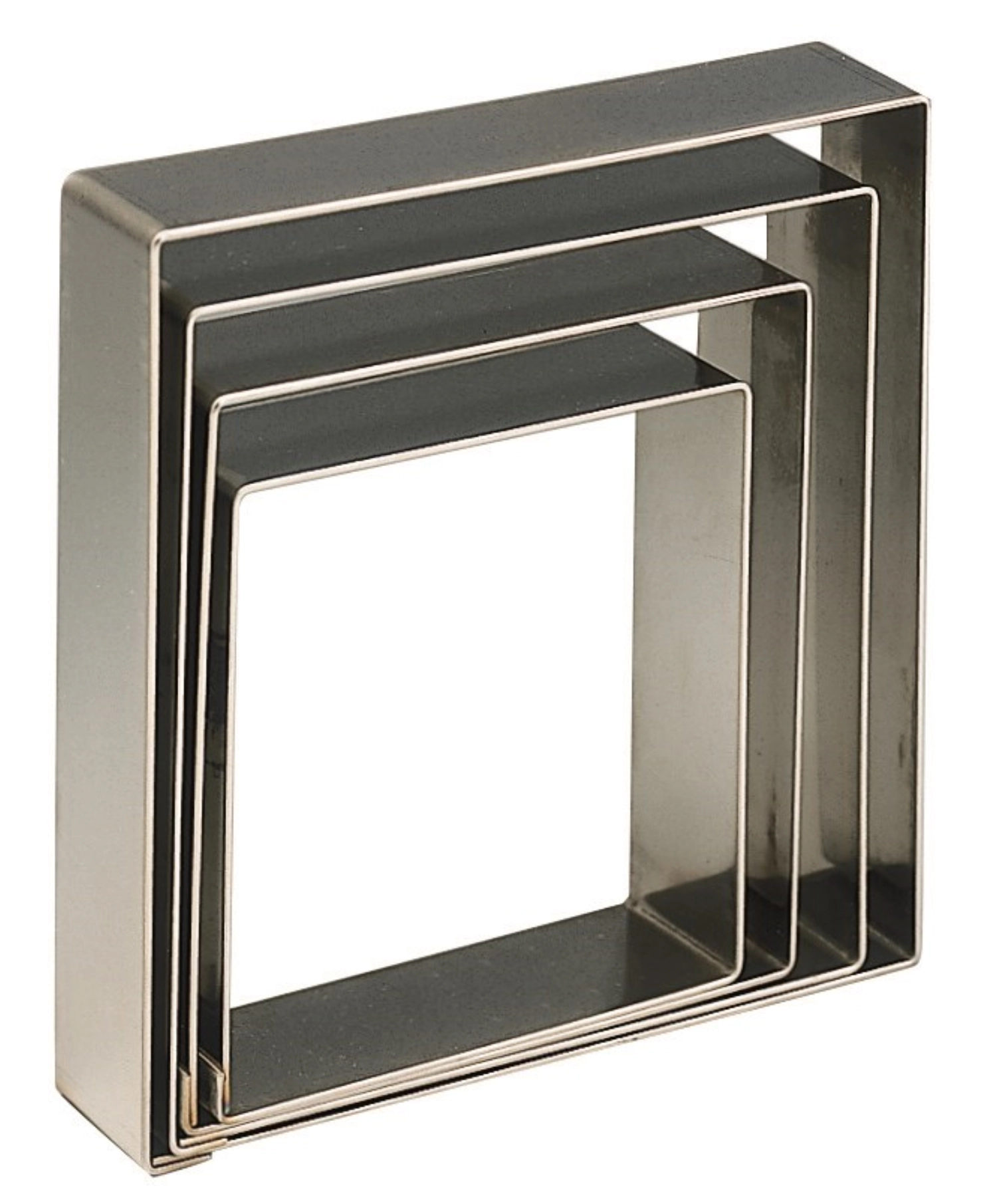 Forme carrée 22x22cm H4cm