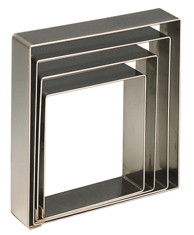 Forme carrée 28x28cm H4cm