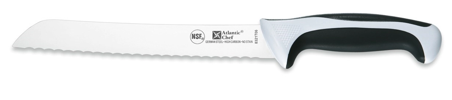 Atlantic Chef Brotmesser weiss