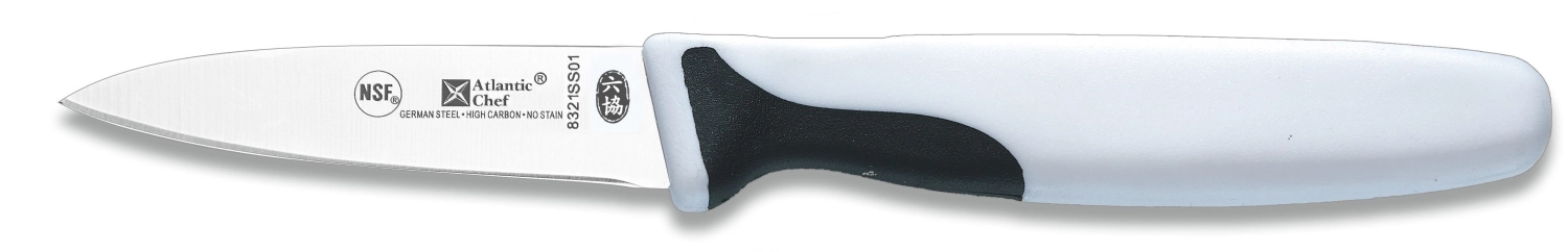 Atlantic Chef couteau à parer 8cm blanc