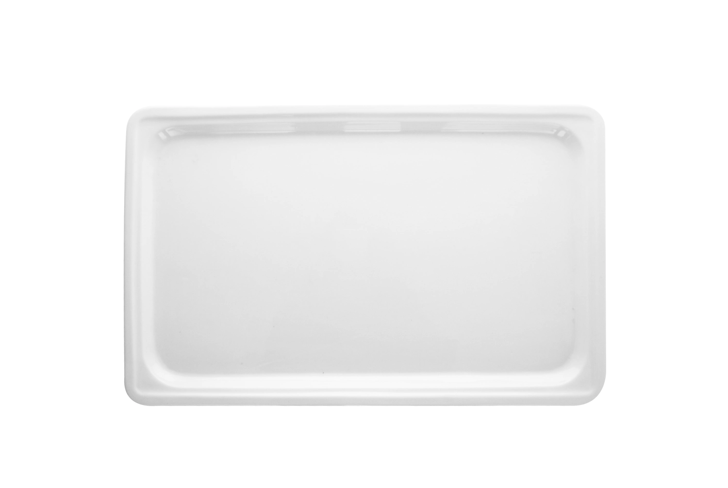 Buffet GN Schalen Porzellan 1/1 H2.5cm