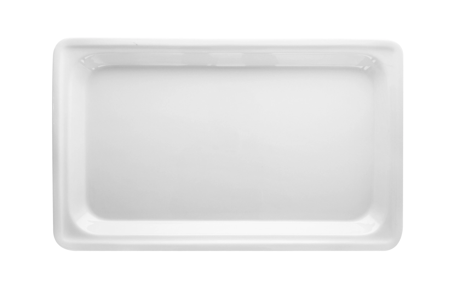 Buffet gn plats porcelaine 1/1 53x32.5cm h6.5cm