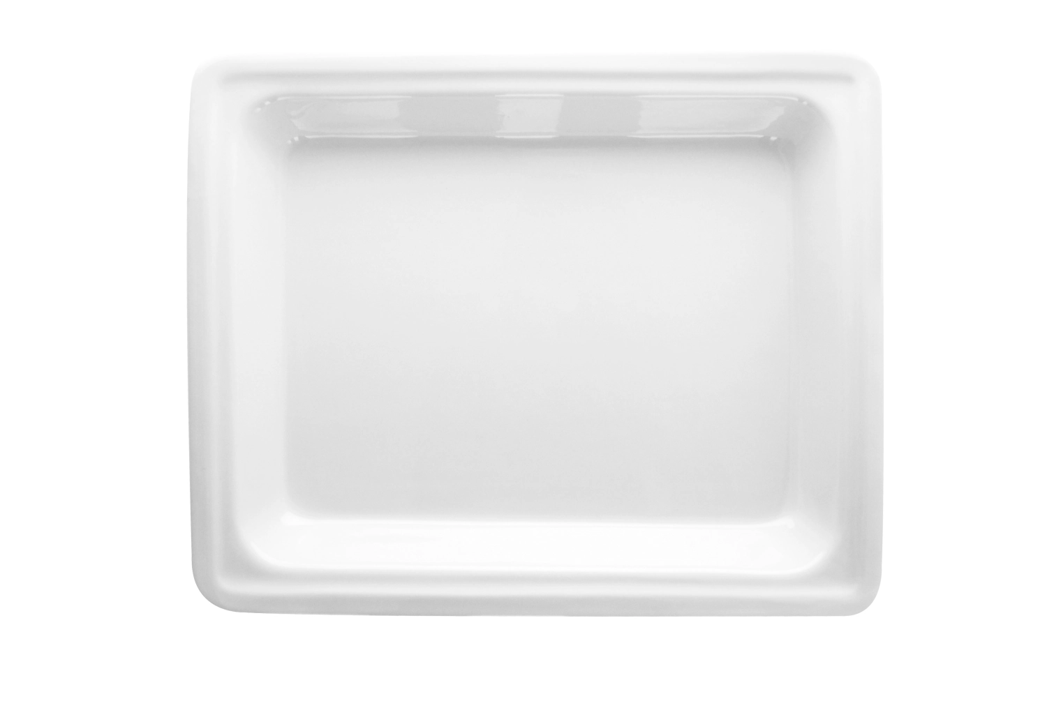 Buffet GN Schalen Porzellan 1/2 32.5x26.5cm H4cm