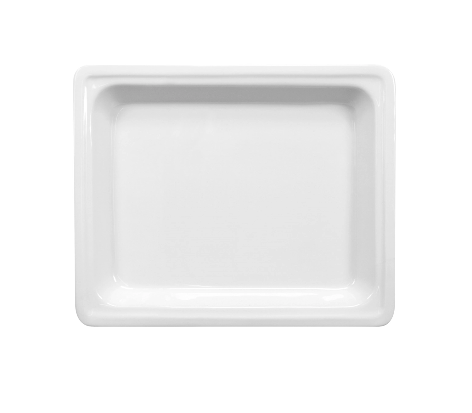 Buffet GN Schalen Porzellan 1/2 32.5x26.5cm H6.5cm