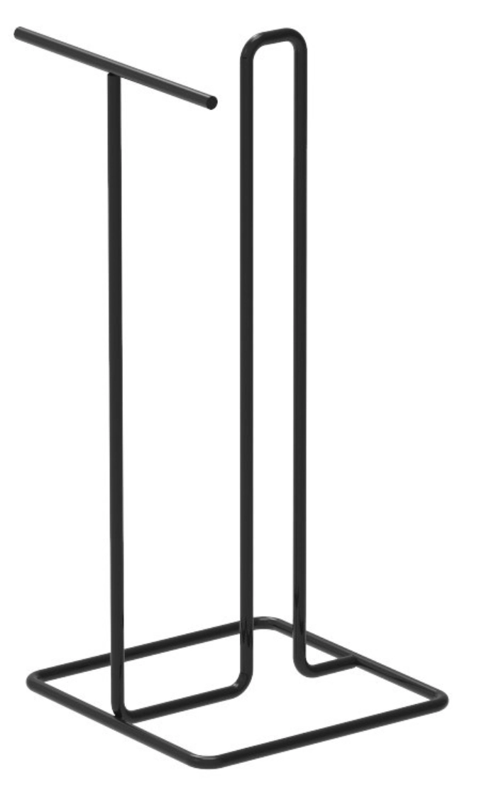 Papierrollenhalter schwarz