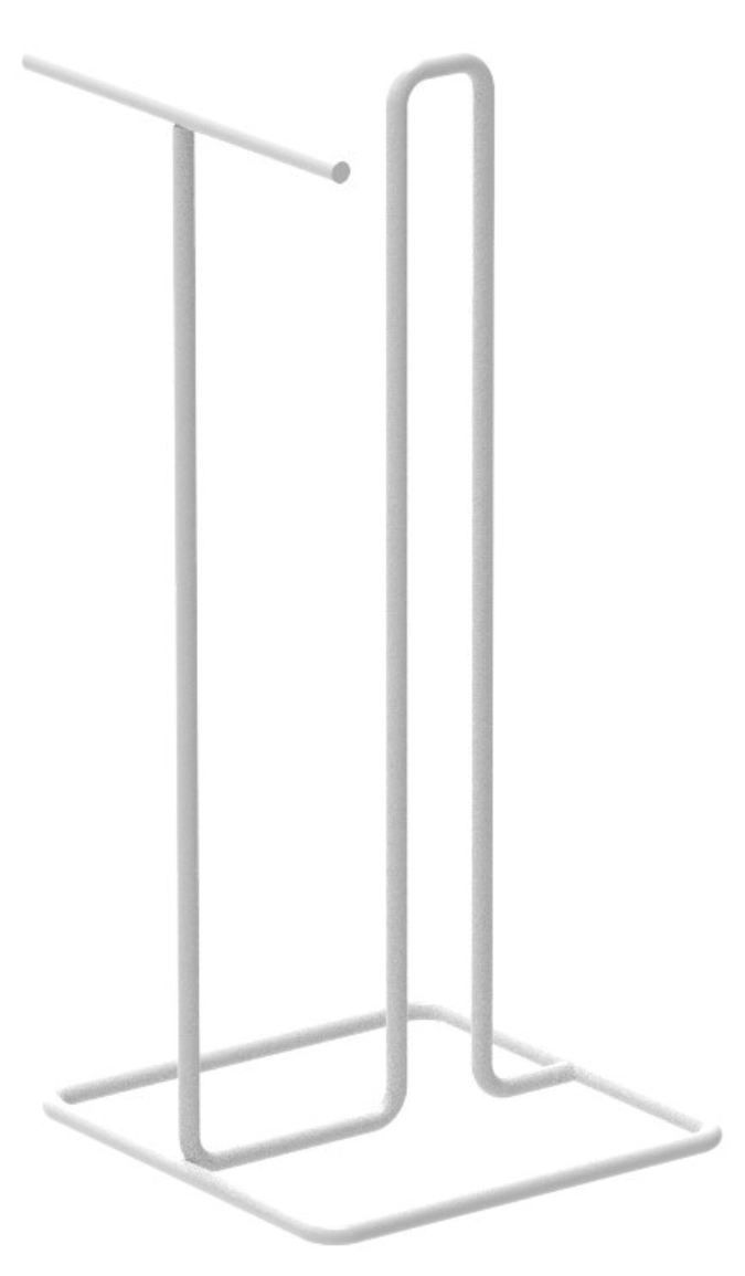 Papierrollenhalter weiss