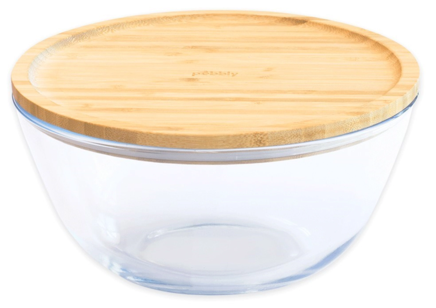 Vorratsglas mit Bambusdeckel