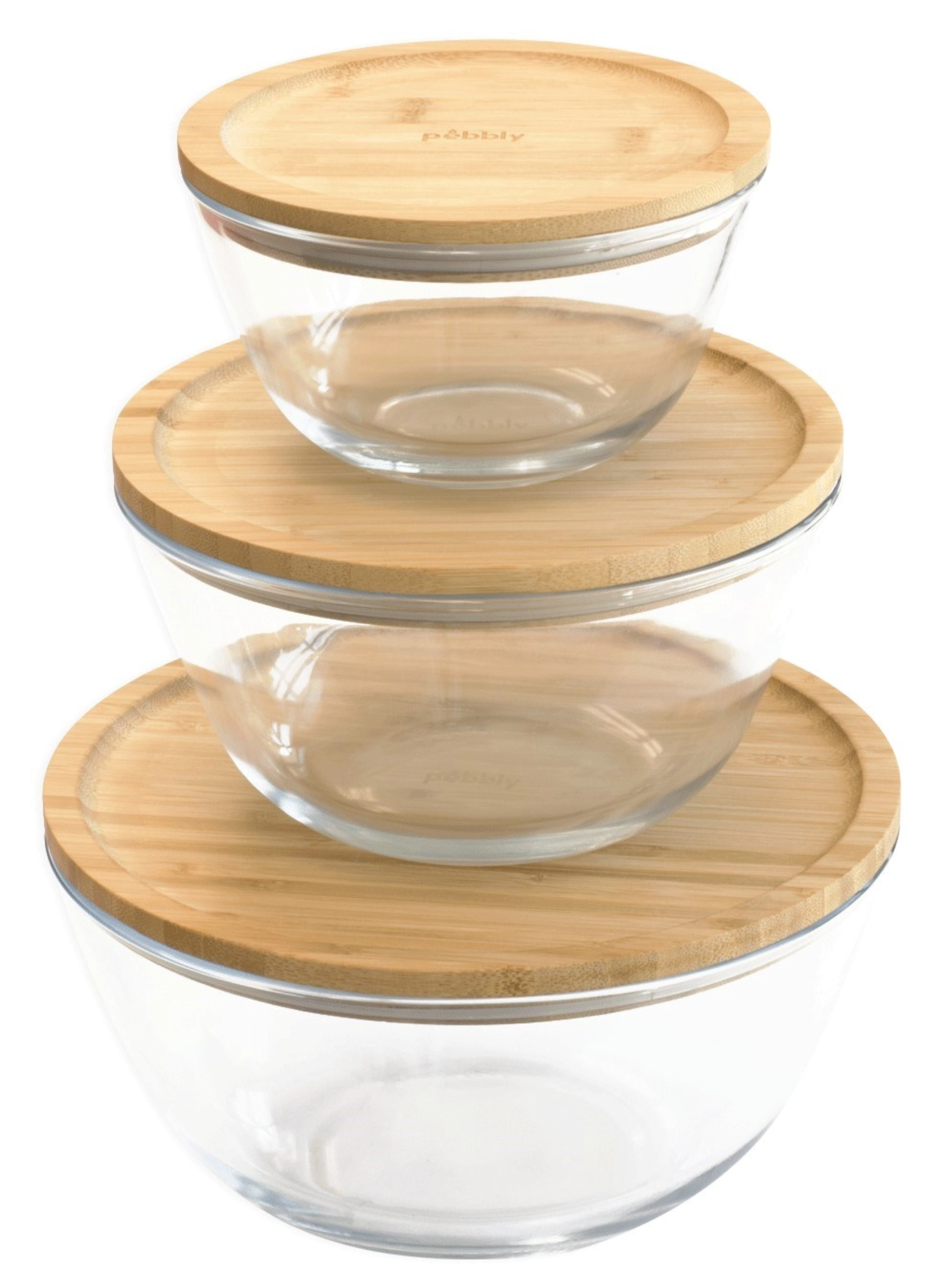 Vorratsglas mit Bambusdeckel