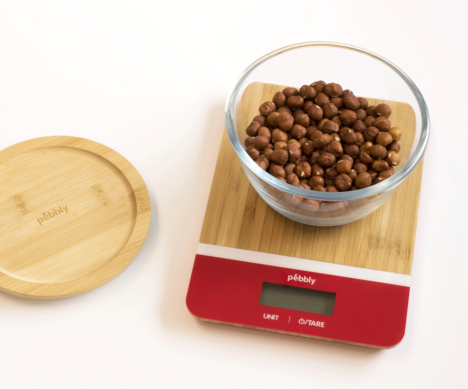 Vorratsglas mit Bambusdeckel