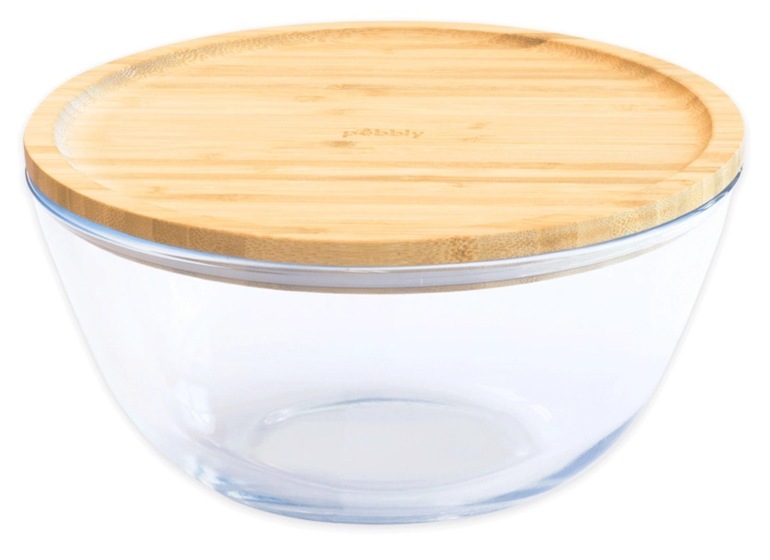 Pot de conservation couvercle bambou