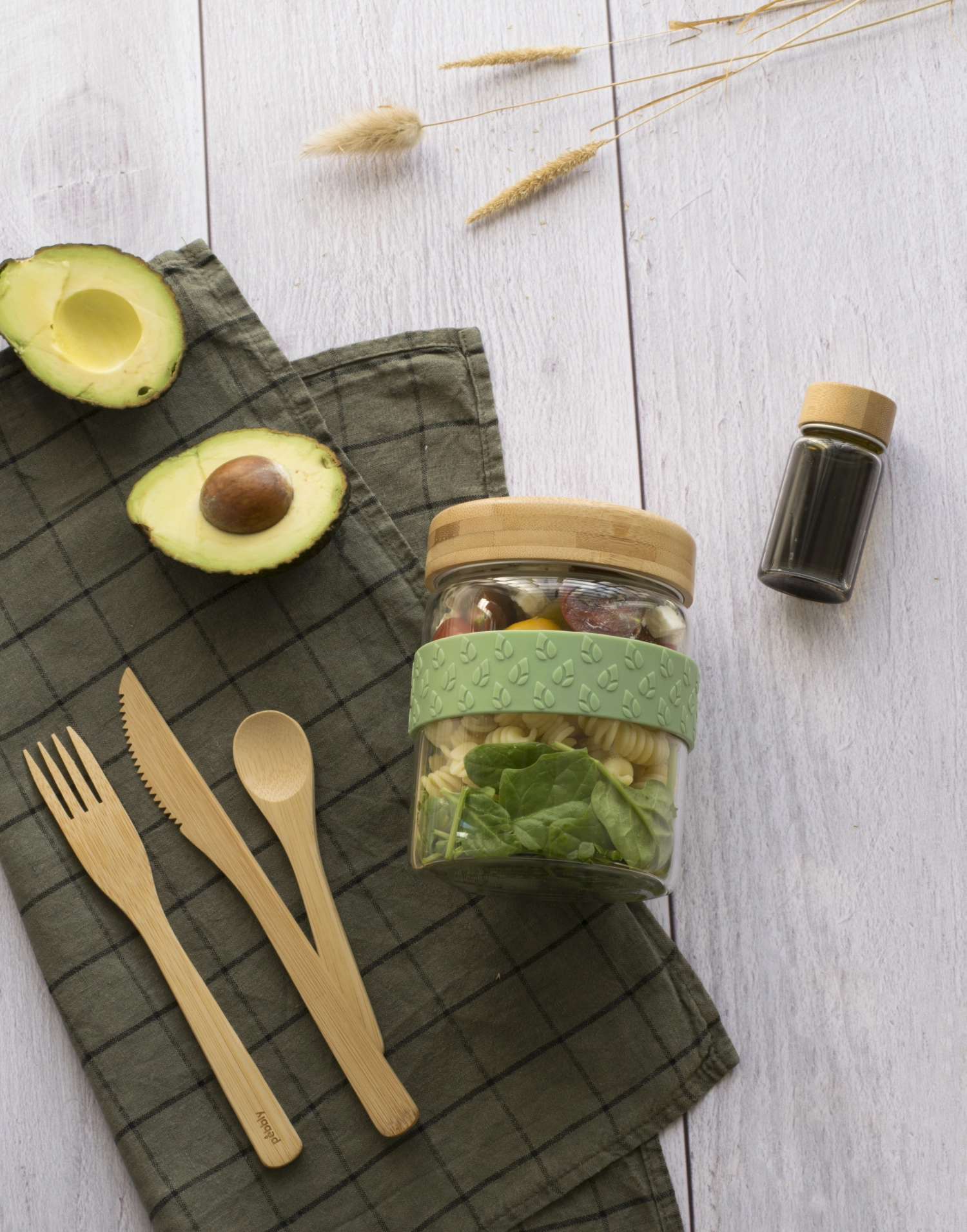 2er Set To-Go Lunch Behälter