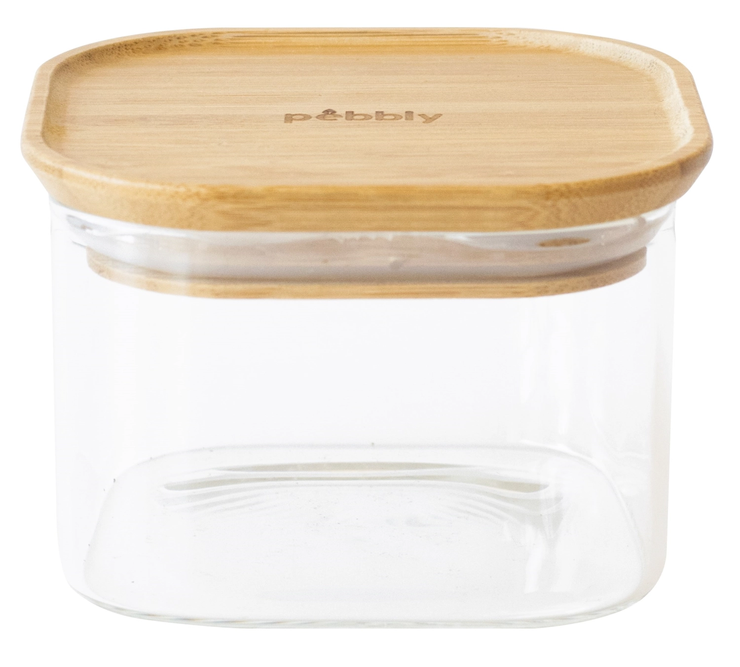 Vorratsglas mit Bambusdeckel