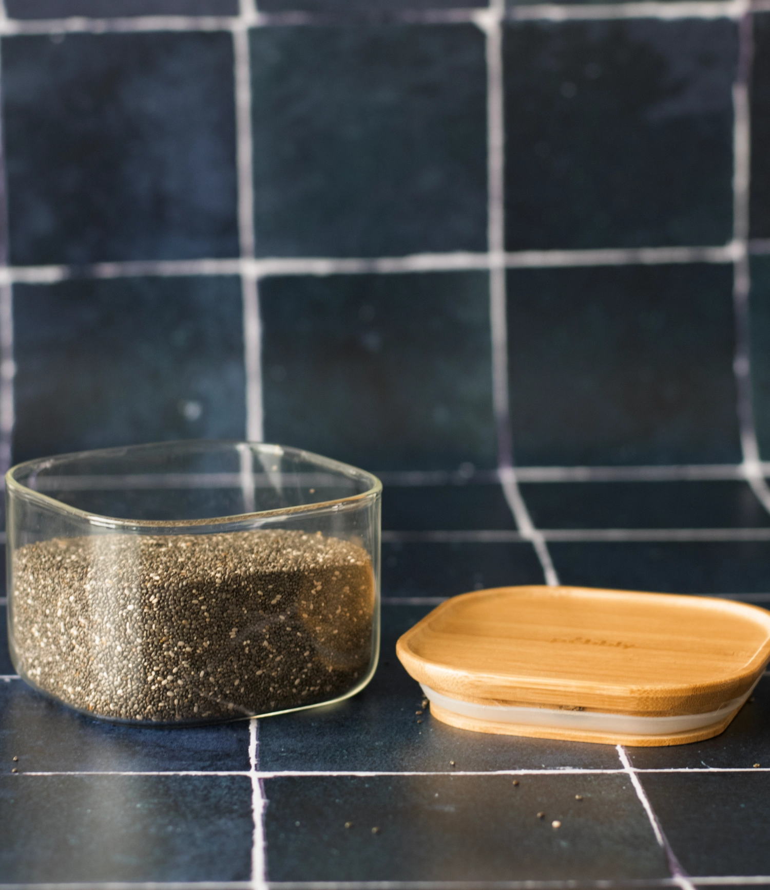 Vorratsglas mit Bambusdeckel