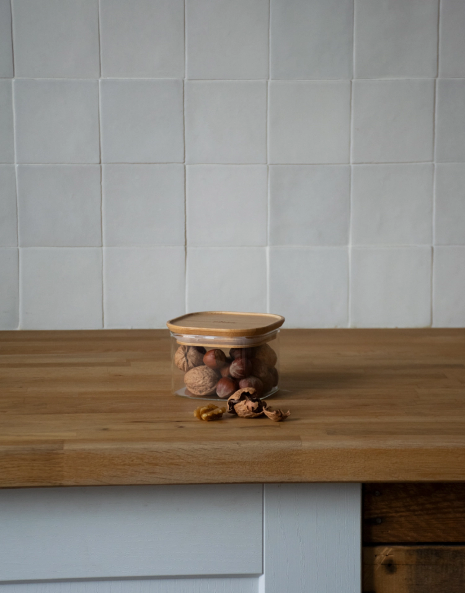 Vorratsglas mit Bambusdeckel