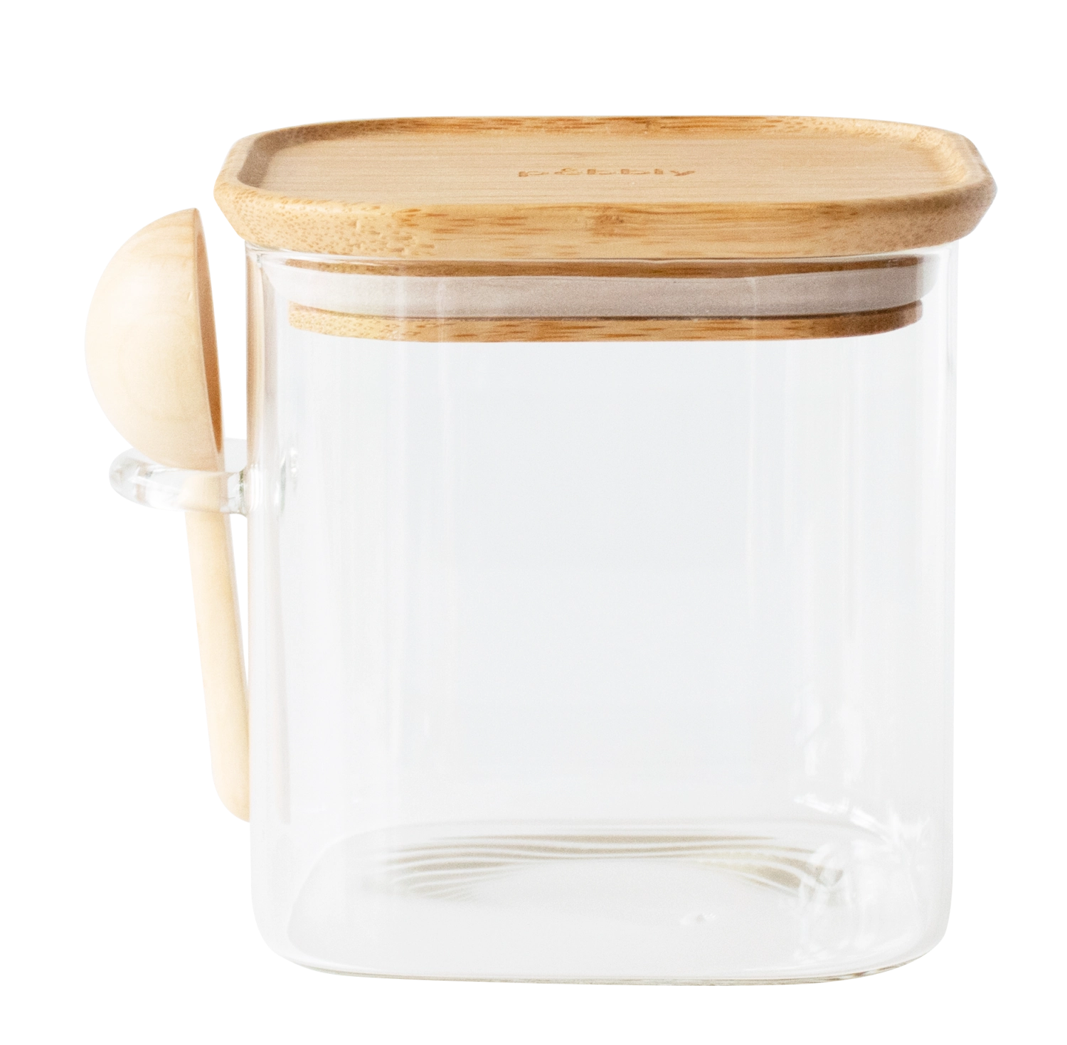 Vorratglas mit Messlöffel