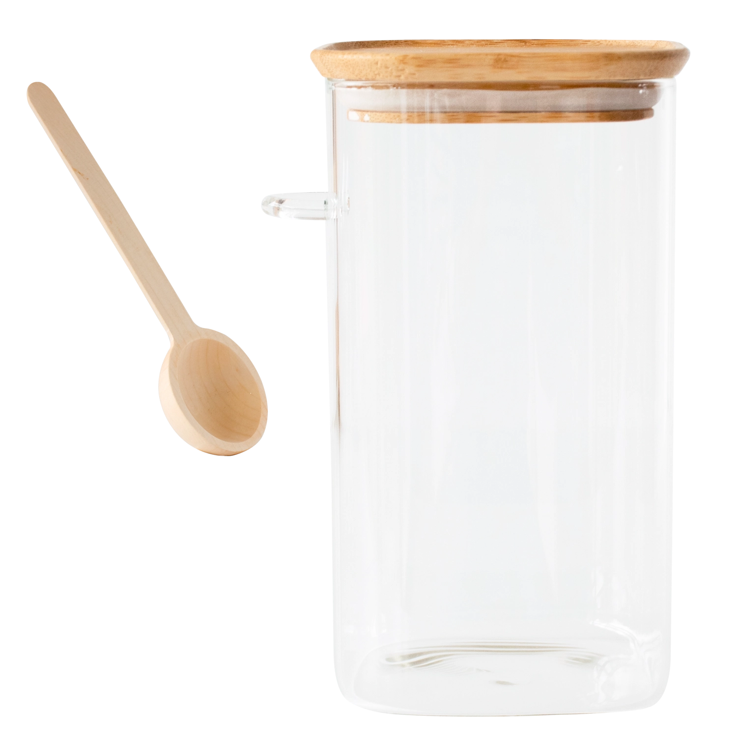 Vorratglas mit Messlöffel