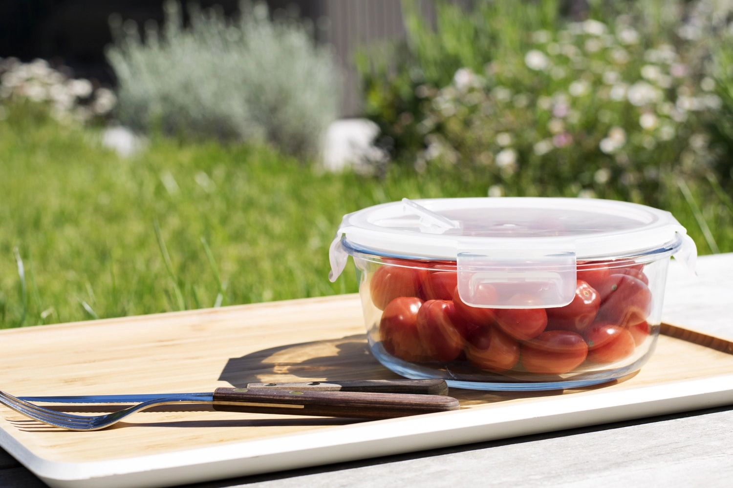 Vorratsdose m. Ventil