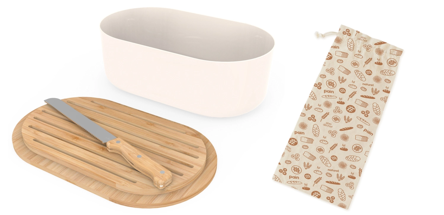 4tlg. Brotkasten Set