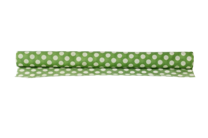 Bienenwachstuch-Rolle grün, 30,5 x 100cm