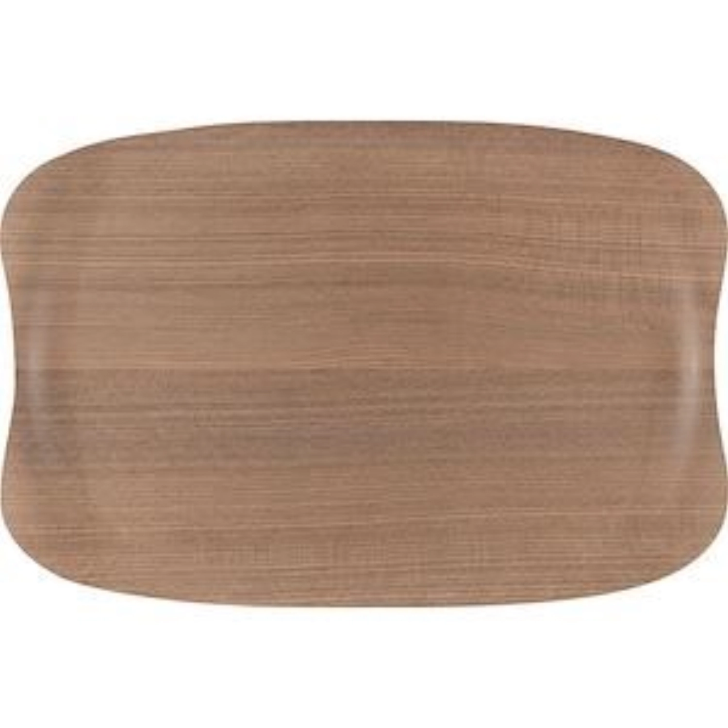 Tablett Wave Warm Wood 32x21cm