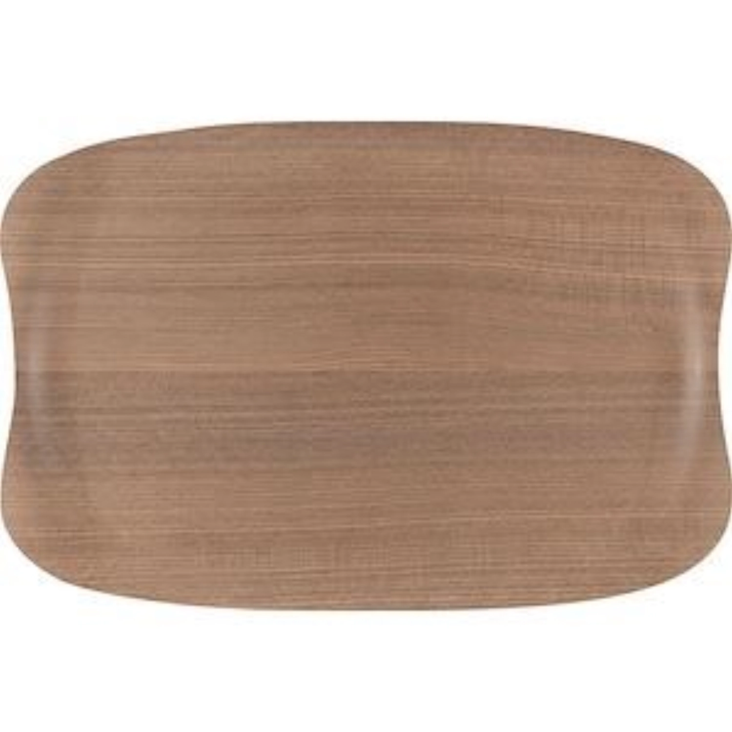Plateau Wave Bois chaud 32x21cm