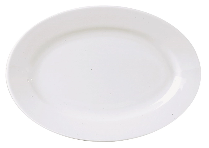 Form 40 Platte oval 31.5cm