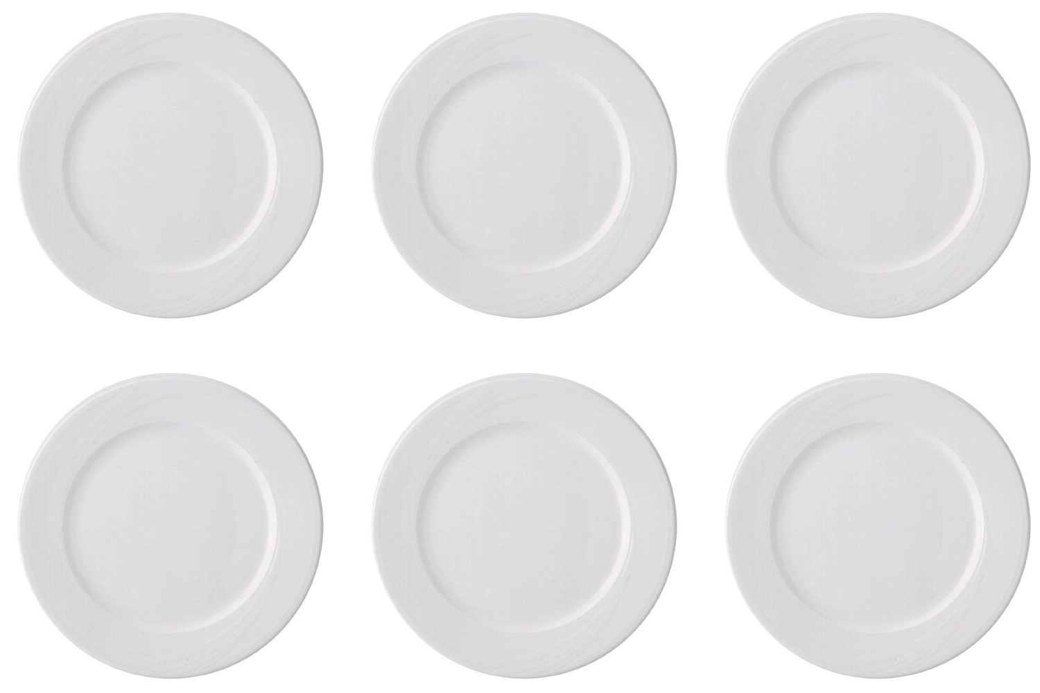 Lot de 6 assiettes Maxa Dura 83 Aligro