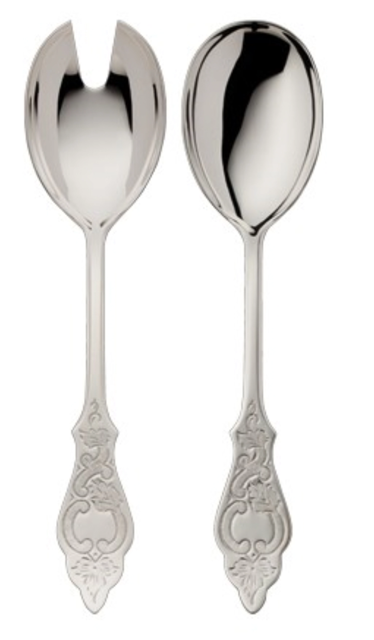 Ostfriesen 925 Salatbesteck, gross