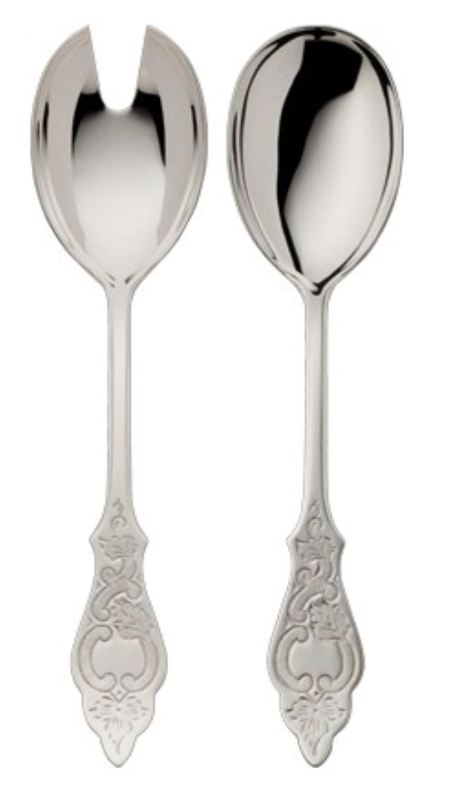 Ostfriesen 925 Salatbesteck, gross