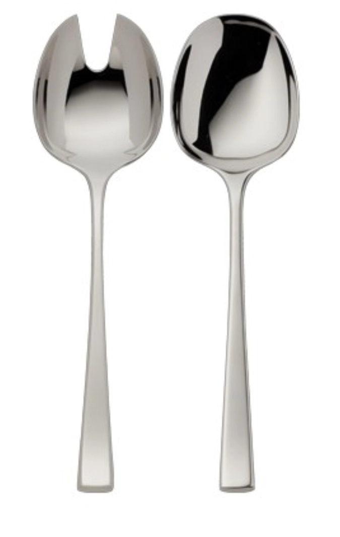 York 18/8 Salatbesteck, gross