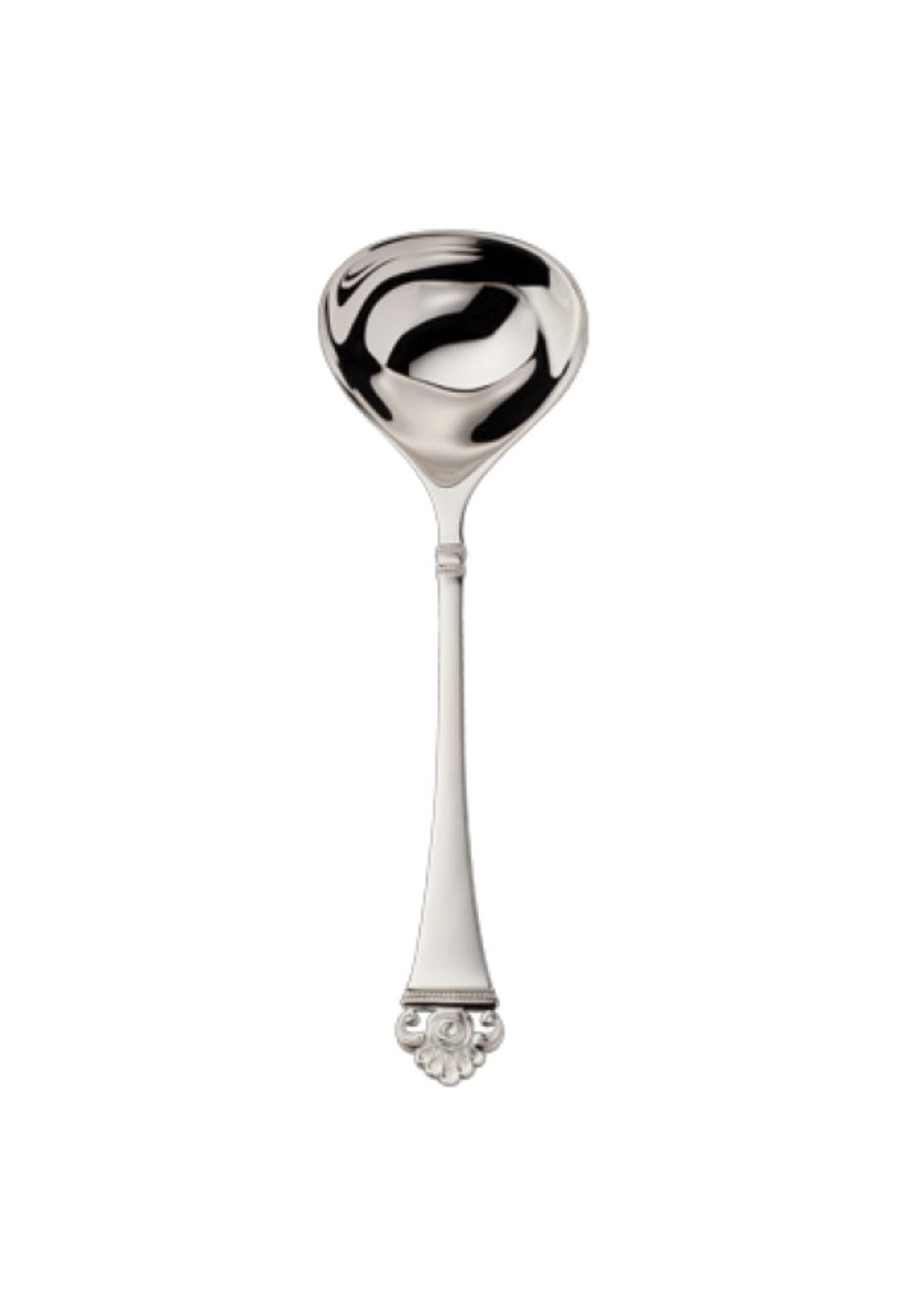 Motif de roses décor or 150 Cuillère à sauce 21x2.5cm