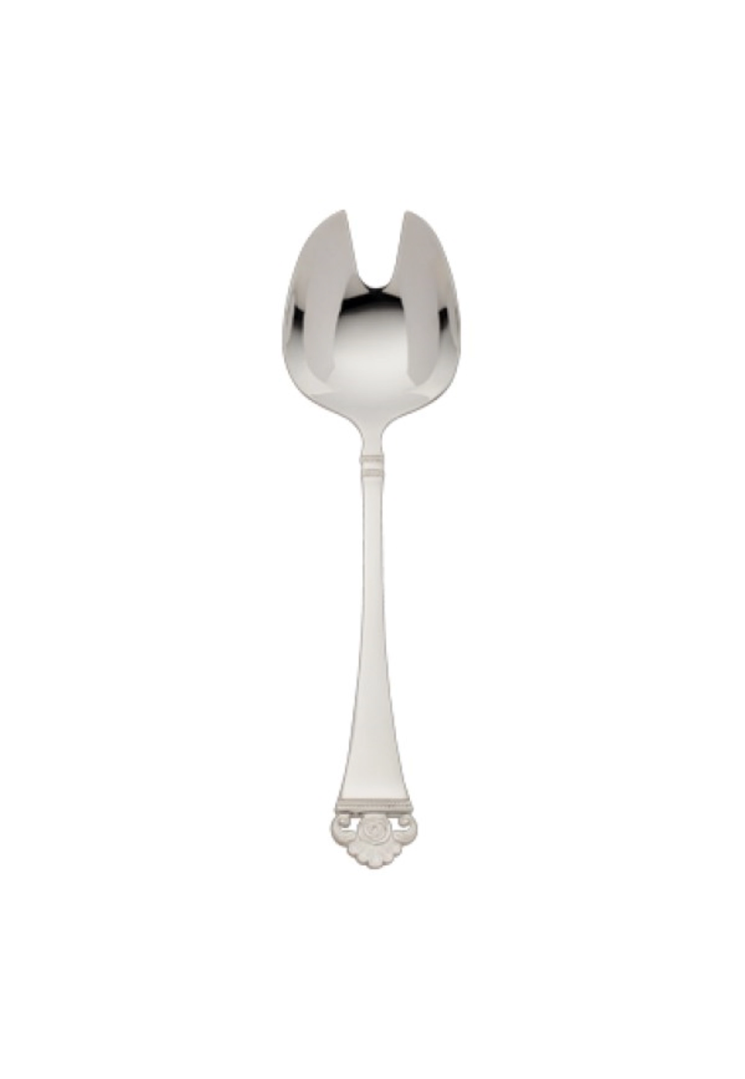 Rosenmuster Golddekor 150 Salatgabel, Klein 18.7x2.5cm