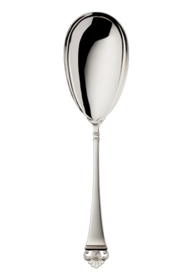 Motif de roses Décor doré 150 Cuillère de service