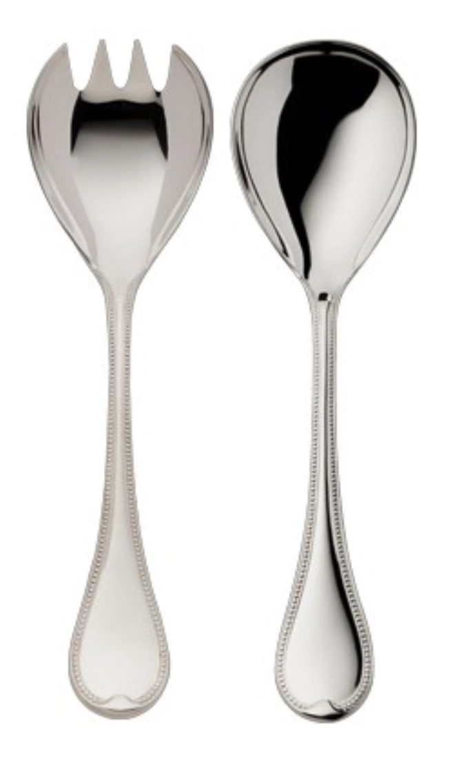 Franz. Perl 925 Salatbesteck, gross