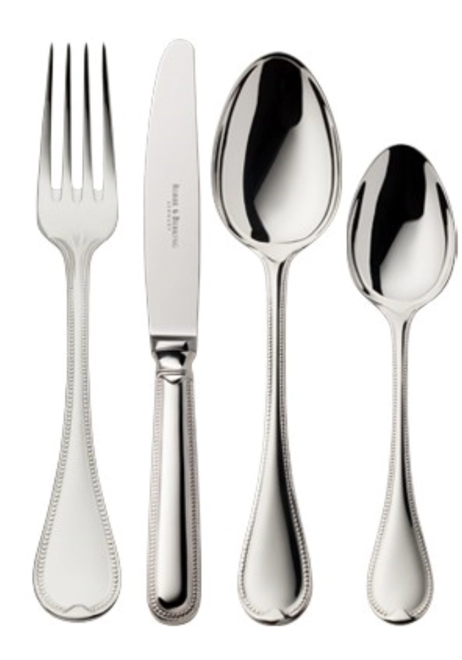 Franz. Perl 925 Butter- u. Käsemesser