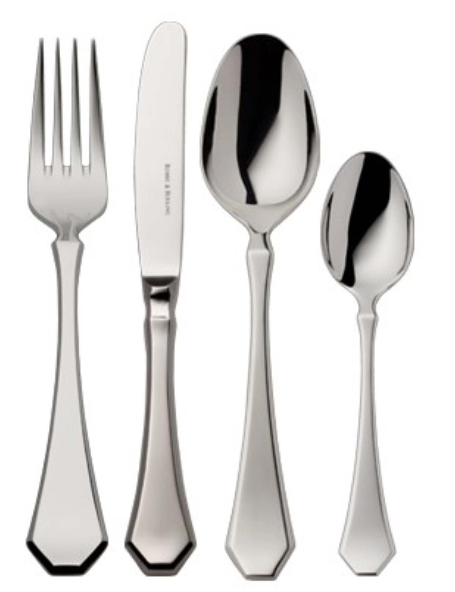 Baltic 18/8 couteau à beurre et à fromage a. lame en acier