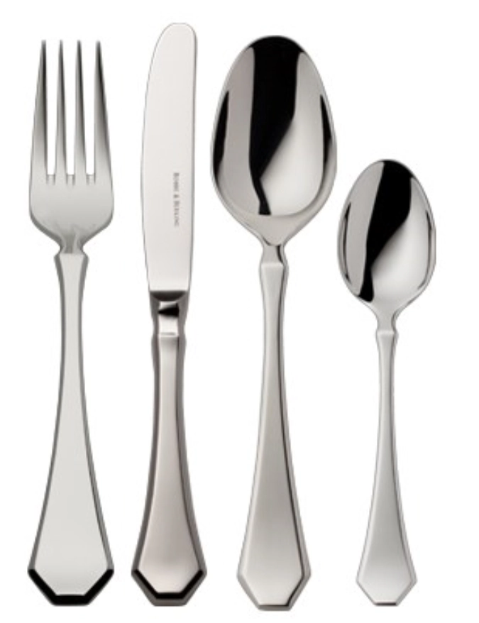 Baltic 18/8 couteau à beurre et à fromage a. lame en acier