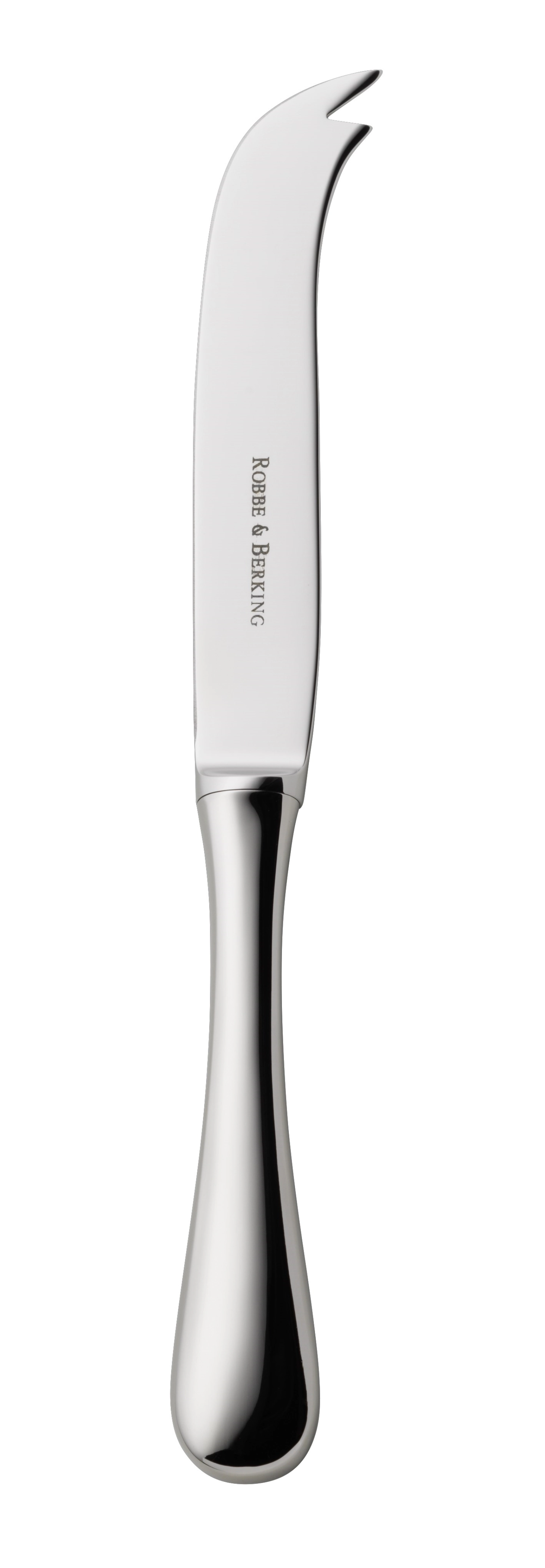 Couteau à fromage Como 18/8 a. lame acier 20.5x1.8cm