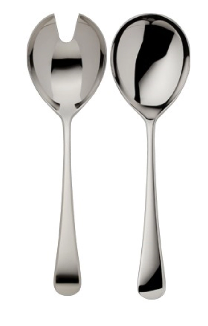 Como 18/8 Salatbesteck, gross