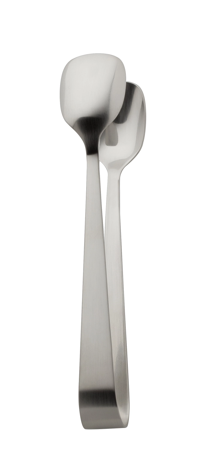 Atlantic 18/8 pince à sucre 13.5x1.5x4cm