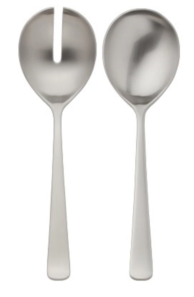 Atlantic 18/8 Couverts à salade, grands