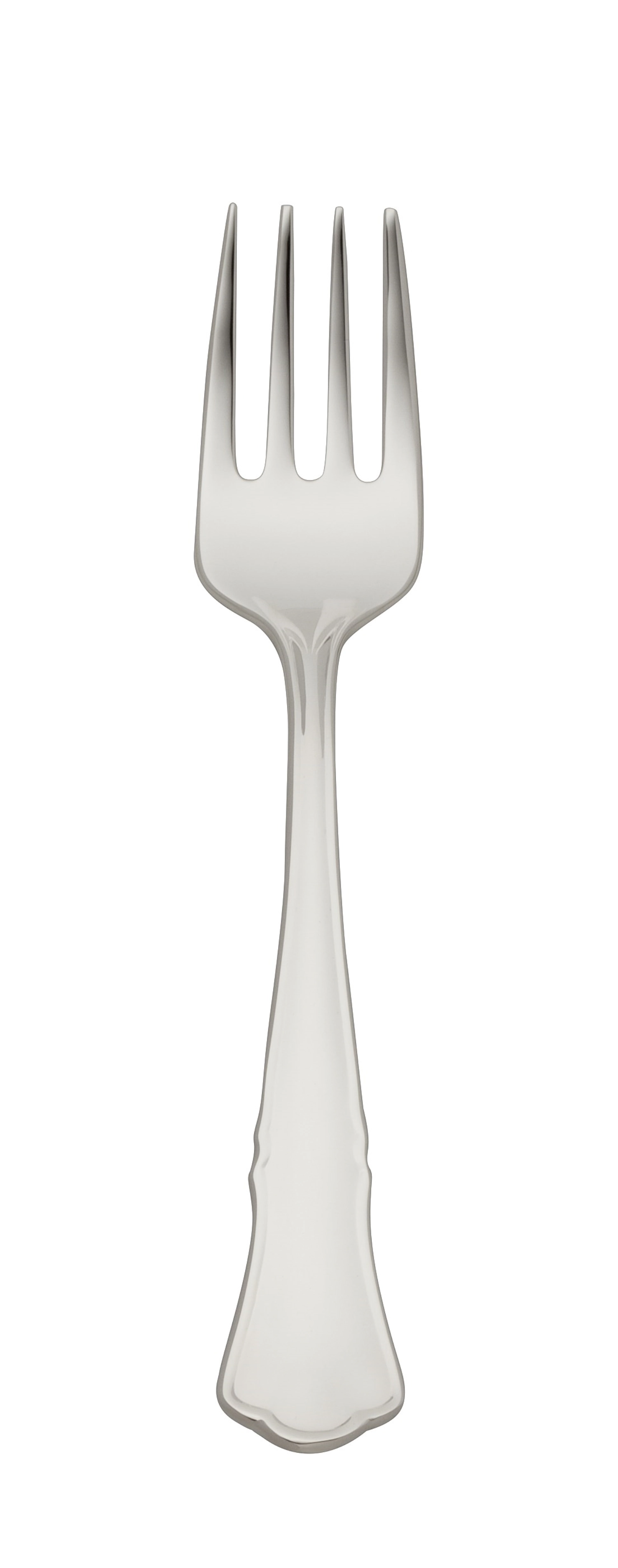 Ancienne Chippendale 150 Fourchette p. enfant 14.6x2.4cm