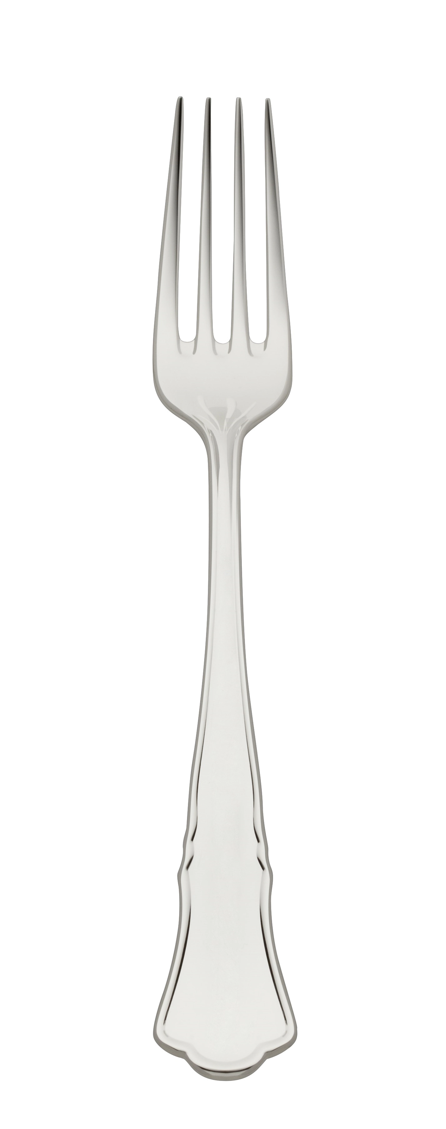 Alt-Chippendale 925 Fourchette de menu 20x2.6cm