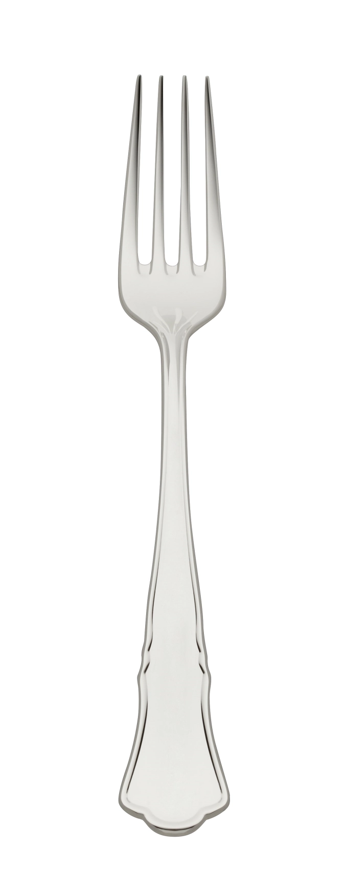 Alt-Chippendale 925 Fourchette de menu 20x2.6cm