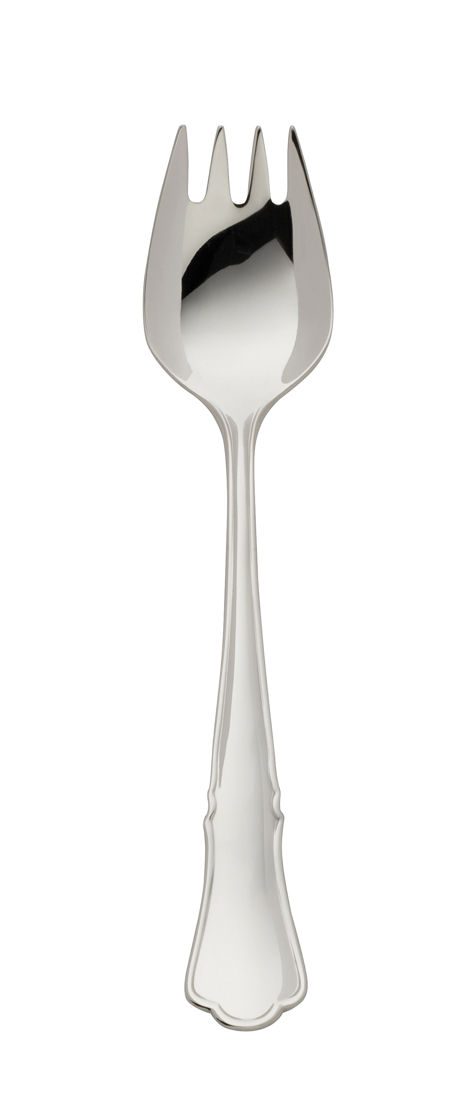 Alt-Chippendale 925 Fourchette à huîtres 14x3cm