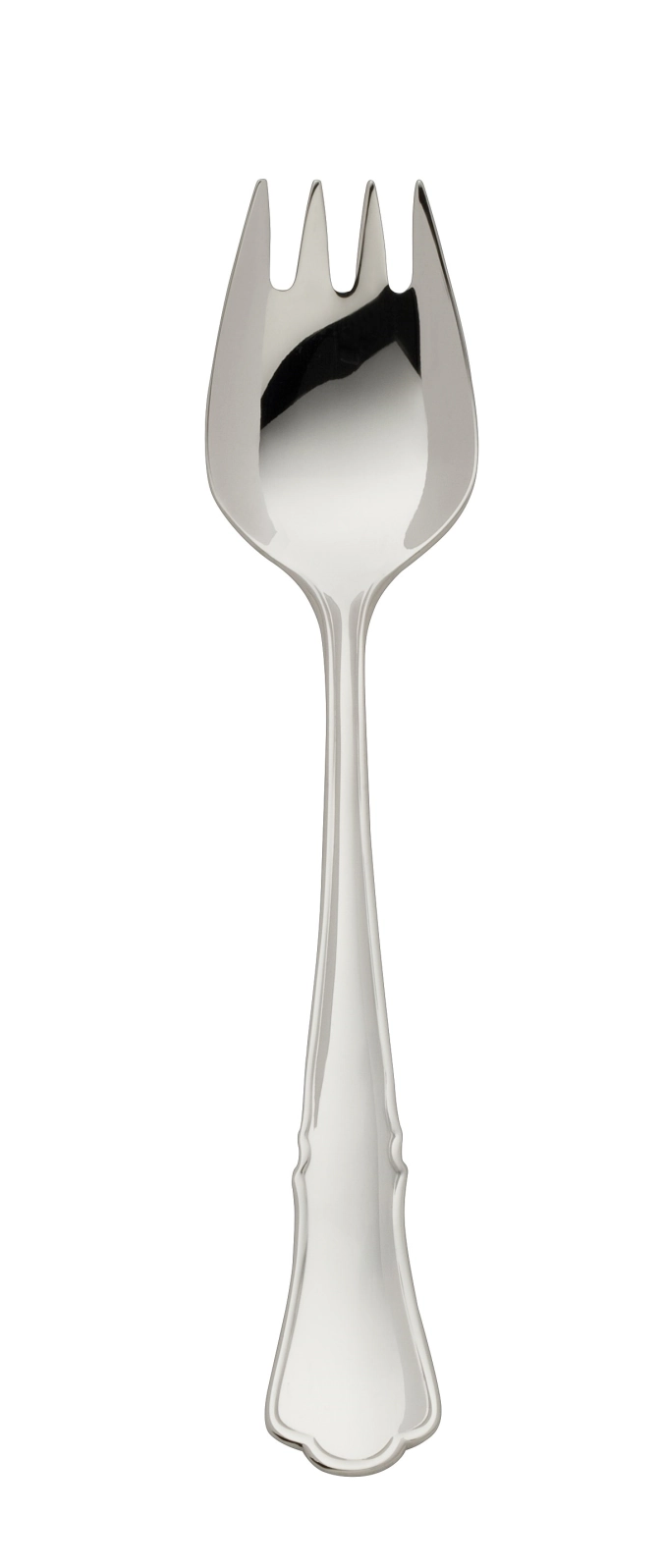 Alt-Chippendale 925 Fourchette à huîtres 14x3cm