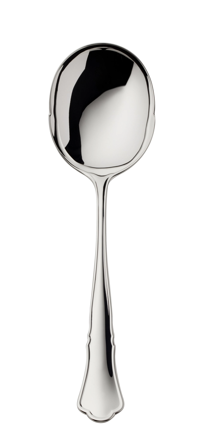 Alt-Chippendale 925 Cuillère à pommes de terre 22x6.2cm